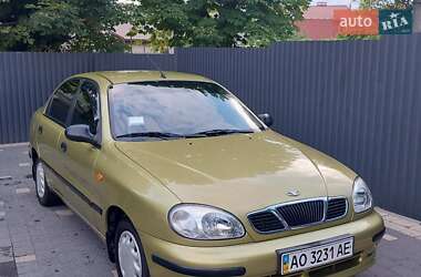 Седан Daewoo Lanos 2006 в Ужгороді