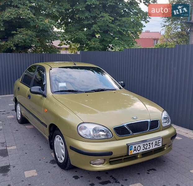 Седан Daewoo Lanos 2006 в Ужгороде