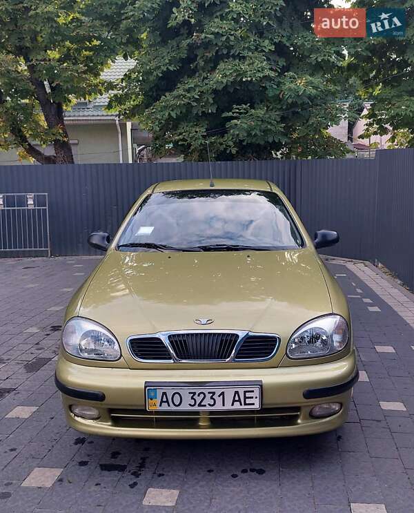 Седан Daewoo Lanos 2006 в Ужгороде
