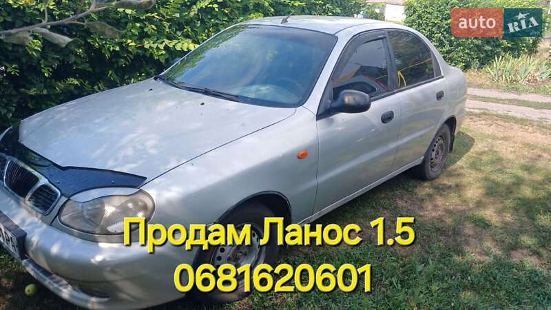 Седан Daewoo Lanos 2005 в Магдалиновке