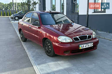 Седан Daewoo Lanos 2004 в Києві