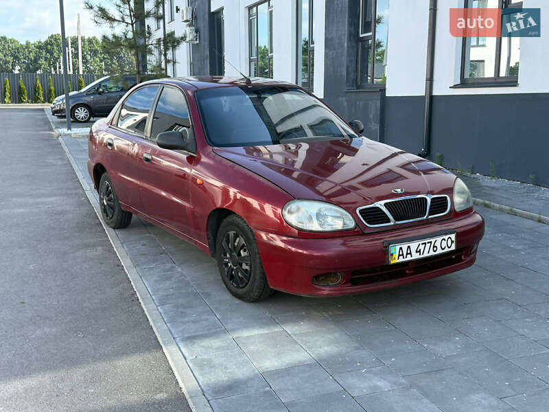 Daewoo Lanos 2004