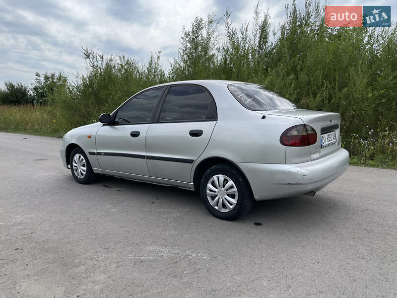 Седан Daewoo Lanos 2002 в Тернополе