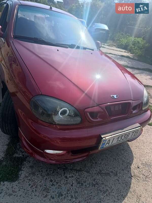 Седан Daewoo Lanos 2006 в Тетиеве