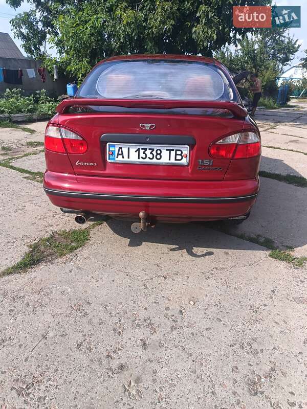 Седан Daewoo Lanos 2006 в Тетиеве