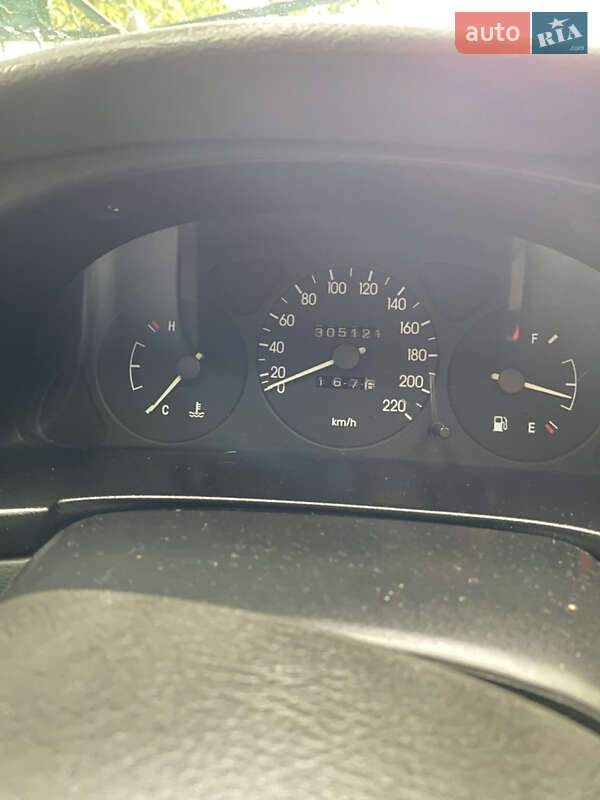 Седан Daewoo Lanos 2007 в Подольске