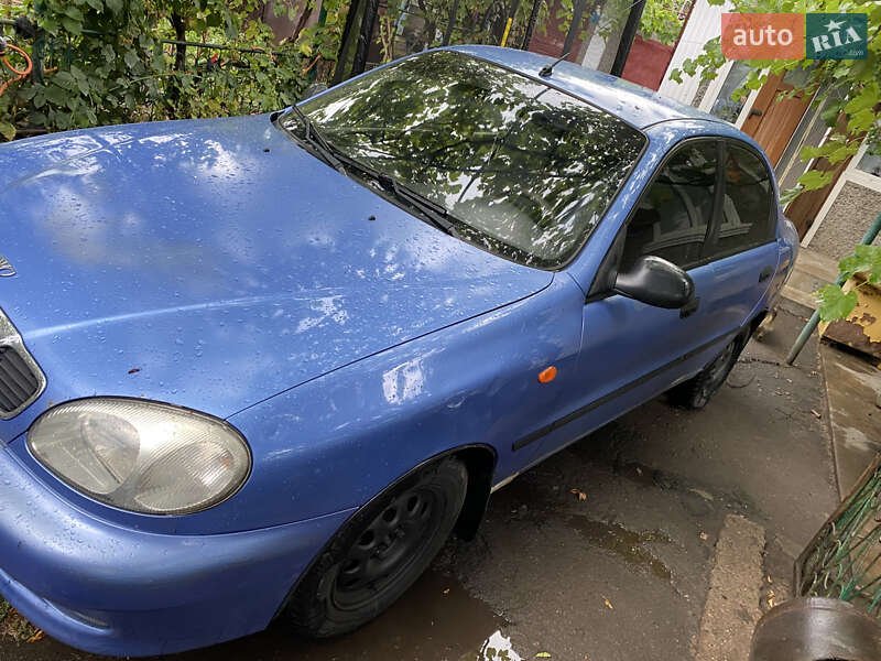 Седан Daewoo Lanos 2007 в Подольске