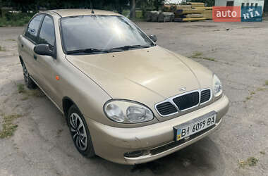 Седан Daewoo Lanos 2008 в Полтаві