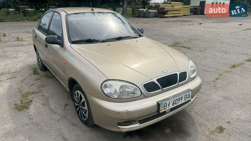 Daewoo Lanos 2008