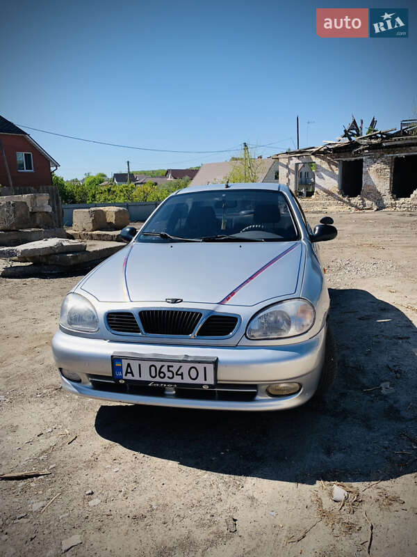Седан Daewoo Lanos 2007 в Василькове