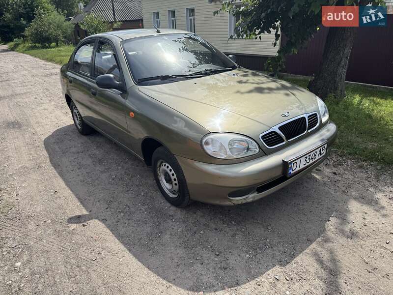 Седан Daewoo Lanos 2007 в Конотопе