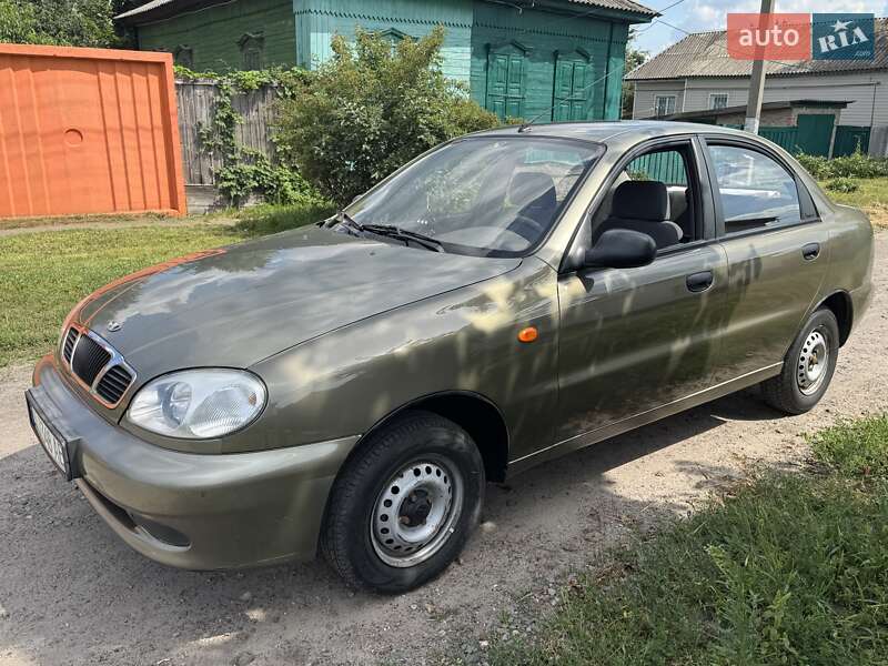 Седан Daewoo Lanos 2007 в Конотопе