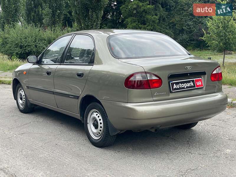 Седан Daewoo Lanos 2007 в Києві