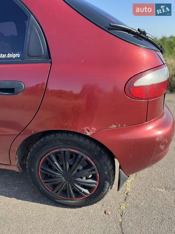 Хэтчбек Daewoo Lanos 2004 в Верхнеднепровске