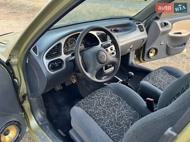 Седан Daewoo Lanos 2007 в Новой Одессе