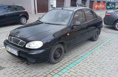 Седан Daewoo Lanos 2008 в Львові