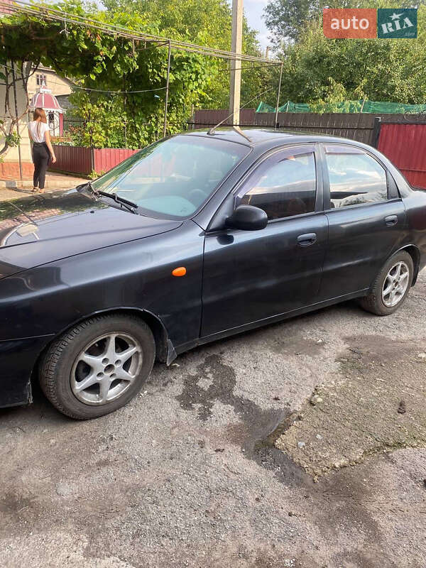 Седан Daewoo Lanos 2008 в Чорткове фото 2 Седан Daewoo Lanos 2008 в Чорткове