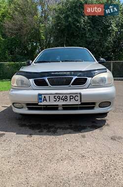 Седан Daewoo Lanos 2007 в Переяславе