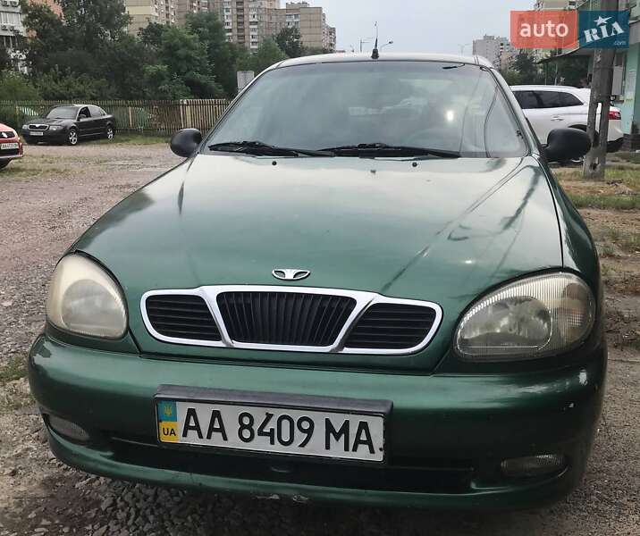 Седан Daewoo Lanos 2007 в Києві