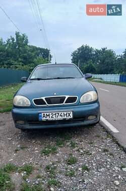 Седан Daewoo Lanos 2005 в Попельне