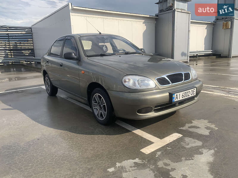 Седан Daewoo Lanos 2007 в Києві