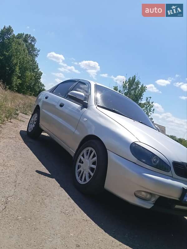 Седан Daewoo Lanos 2007 в Слов'янську