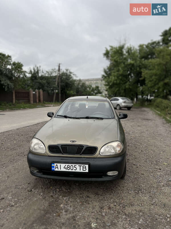Седан Daewoo Lanos 2007 в Сквире
