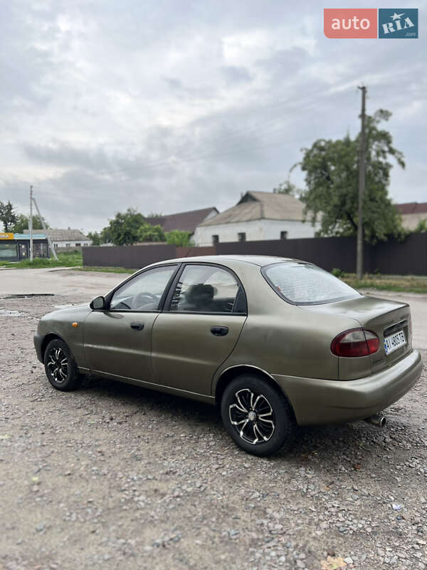 Седан Daewoo Lanos 2007 в Сквире