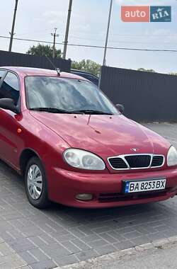 Седан Daewoo Lanos 2008 в Кропивницком