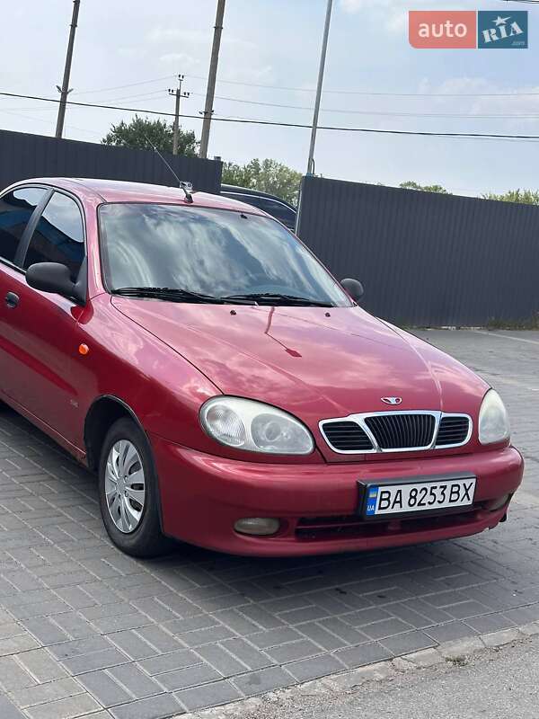 Седан Daewoo Lanos 2008 в 