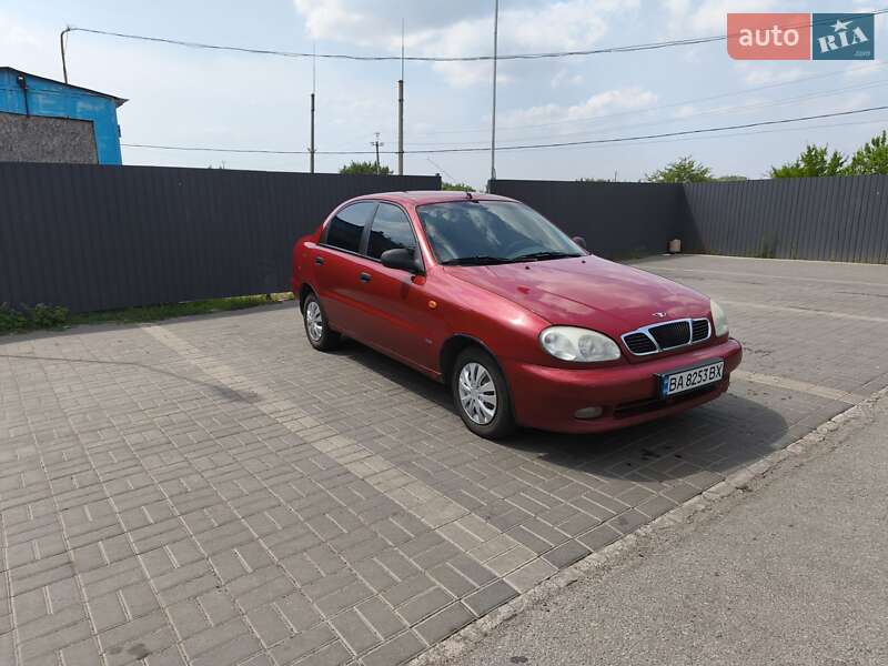 Седан Daewoo Lanos 2008 в Кропивницком
