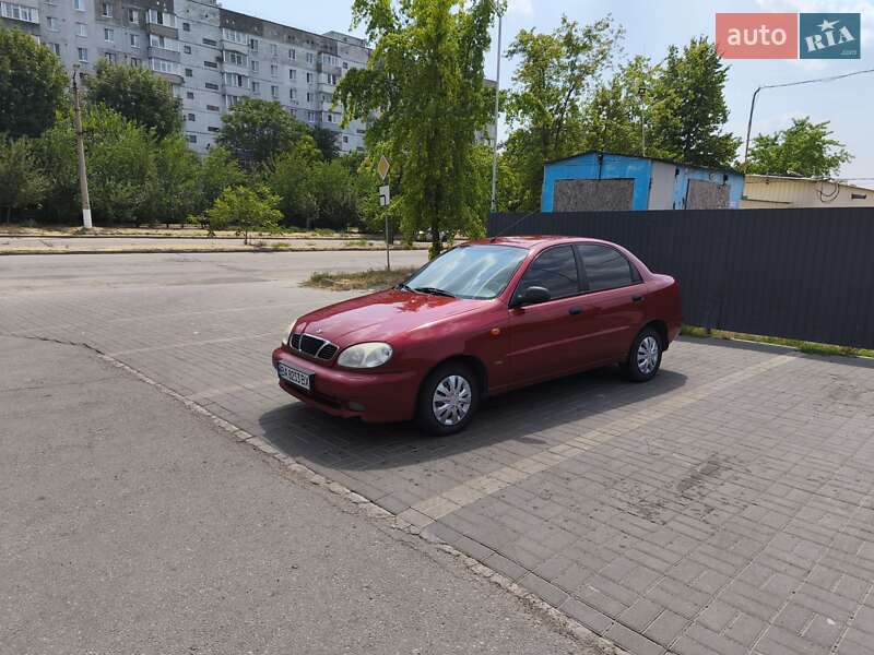Седан Daewoo Lanos 2008 в Кропивницком