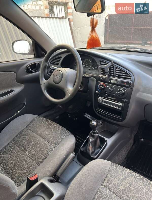 Седан Daewoo Lanos 2008 в Кропивницком