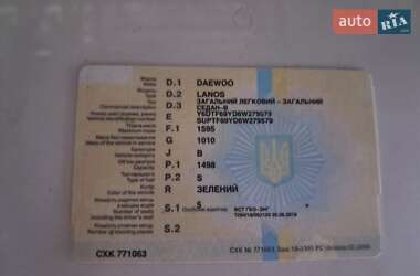 Седан Daewoo Lanos 2006 в 