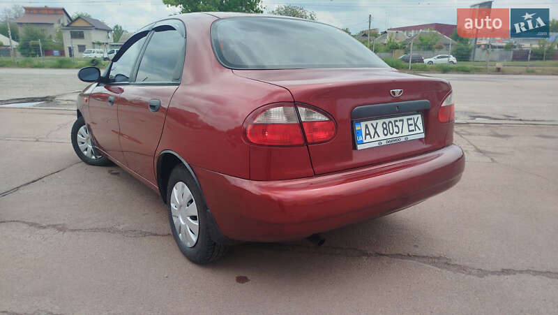 Седан Daewoo Lanos 2003 в Харкові