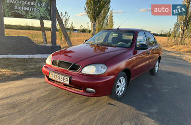 Седан Daewoo Lanos 2007 в Одесі