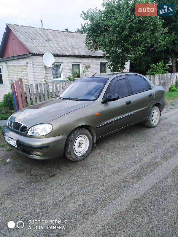 Седан Daewoo Lanos 2003 в Малині