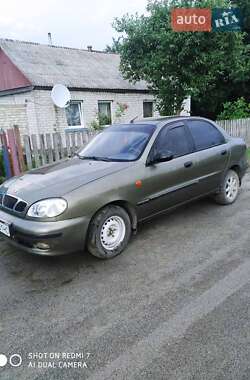 Седан Daewoo Lanos 2003 в 