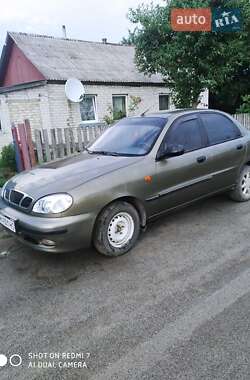 Седан Daewoo Lanos 2003 в 