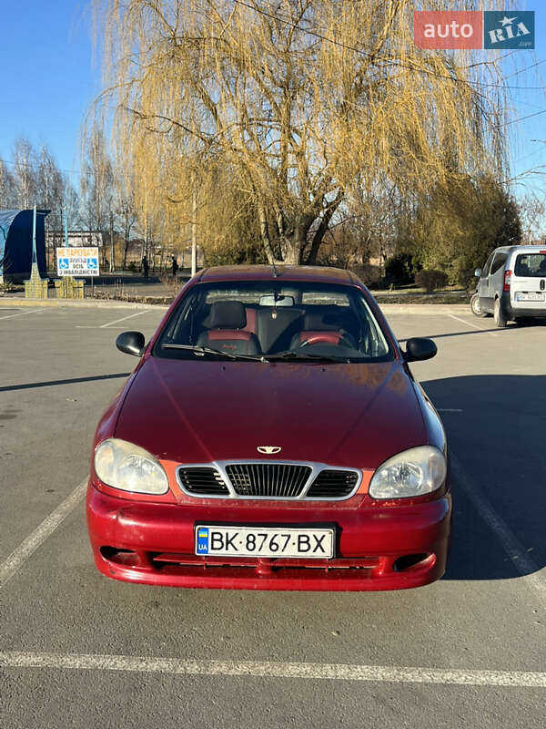 Седан Daewoo Lanos 2007 в Здолбунове
