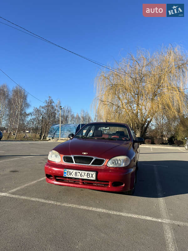 Седан Daewoo Lanos 2007 в Здолбунове