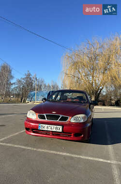 Седан Daewoo Lanos 2007 в 