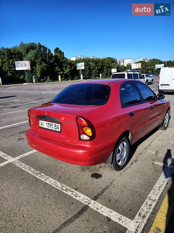 Седан Daewoo Lanos 2006 в Хмельницькому