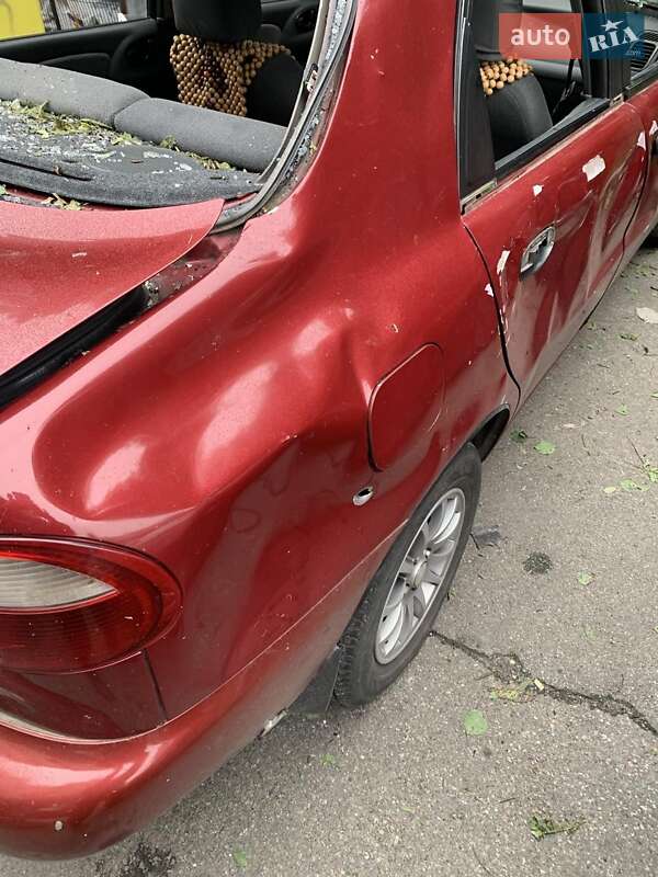 Daewoo Lanos, фото з оголошення
