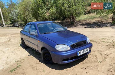 Седан Daewoo Lanos 1998 в Покрові