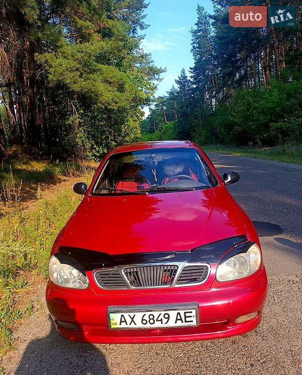 Седан Daewoo Lanos 2005 в Богодухове
