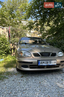 Седан Daewoo Lanos 2008 в Житомире