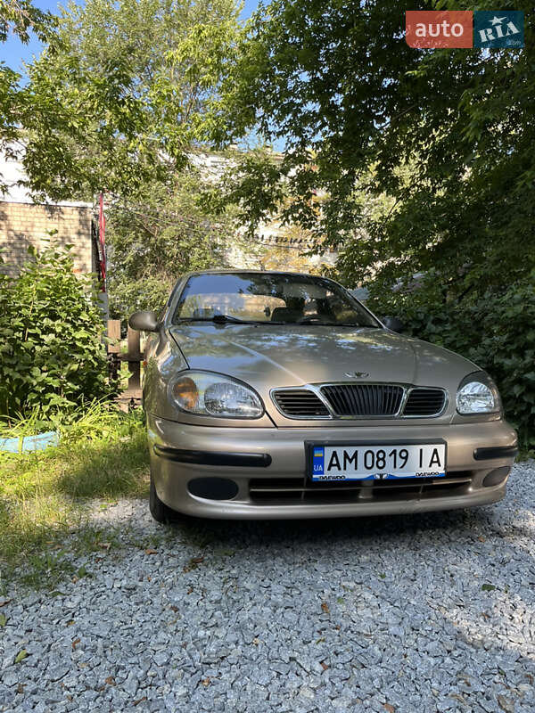 Daewoo Lanos 2008