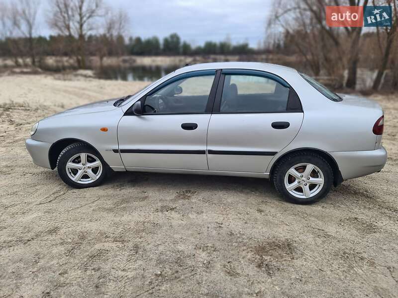 Седан Daewoo Lanos 2003 в Києві фото 4 Седан Daewoo Lanos 2003 в Києві