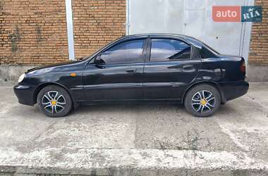 Седан Daewoo Lanos 2007 в Первомайську